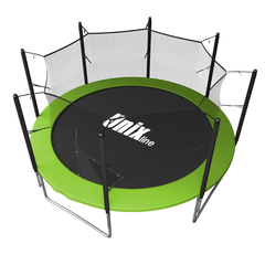 Батут UNIX Line Simple 12 ft Green (inside)