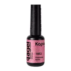 1852 Королева всего, гель-лак «Lagel Dense», 8 мл Kapous Nails