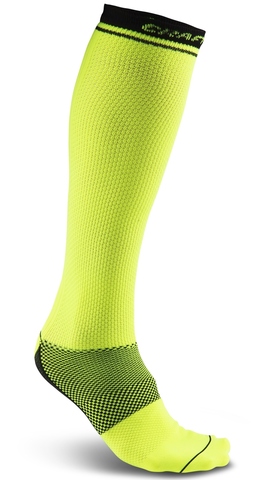 Компрессионные гольфы Craft Compression lime