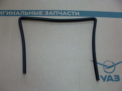 Уплотнение опускного стекла УАЗ-3163 верхнее задней правой двери