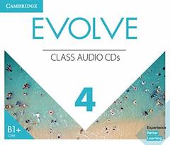 Evolve 4 Class Audio Cds