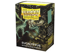 Dragon Shield. Матовые протекторы Standard Dual — Eucalyptus (100 штук)