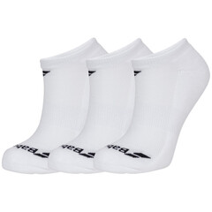 Носки теннисные Babolat Invisible 3 Pairs Pack Socks - 3 pary/white/white