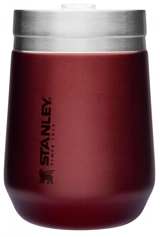Картинка термостакан Stanley go everyday wine tumbler 0,29 l марсала - 1