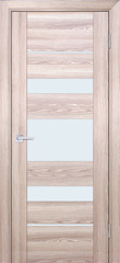 Дверь PSK-5 / Цвет Ривьера крен-экрю / белый лакобель / Двери PROFILO PORTE