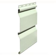 Сайдинг виниловый FineBer Дачный Корабельный брус Алоэ 3050х205мм