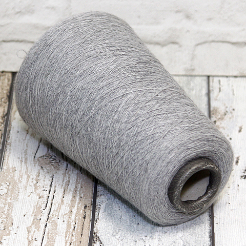 Меринос CASA DEL FILATO / BABYWOOL 1/15 светло-серый меланж