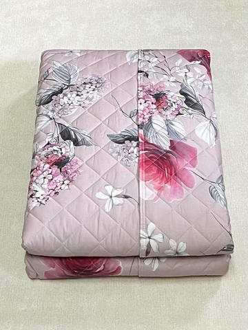 Покрывало 270х270 Dondi Alysee розовое