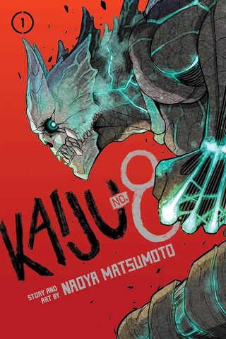 Kaiju No. 8 Vol. 1 (На английском языке)