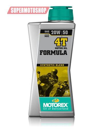 Моторное масло Motorex Formula 4T 20W-50 - 1л.