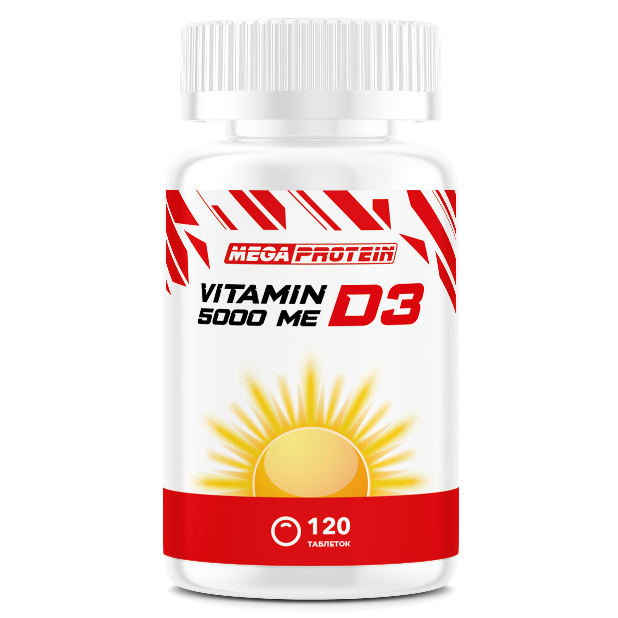 Vitamin D3 5000 ME (MegaProtein)
