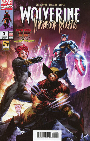 Wolverine Madripoor Knights #1 (Cover A)