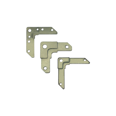 Купить Уголок оцинкованный УГФ-1 95х18 СТ (200 шт в упаковке) недорого со склада в Хабаровске, Якутске, Владивостоке, Южно-Сахалинске, Благовещенске