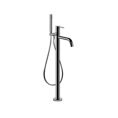 Gessi 24943#031 Gessi Emporio Via tortona Внешние части для напольного смесителя для ванны с душевой лейкой, цвет: Chrome фото