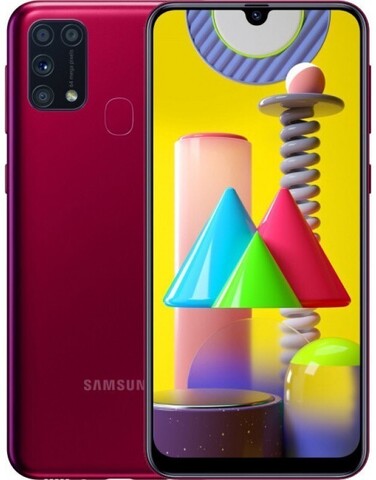 Samsung Galaxy M31 6/128GB Красный