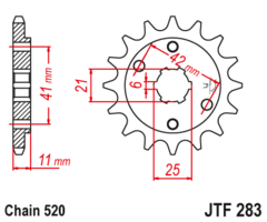 Звезда JT JTF283