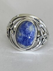 Гелика (кольцо из серебра)