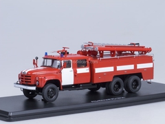 ZIL-133GYa AC-40 fire engine red with white stripes Start Scale Models (SSM) 1:43
