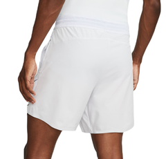 Шорты теннисные Nike Court Dri-Fit Advantage Short 7in Rafa - football grey/black