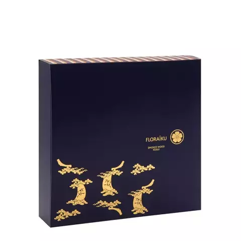 Floraiku Smoked Wood diffuser set