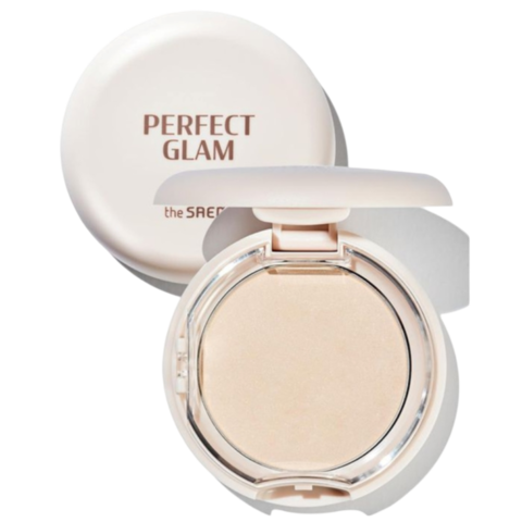 The Saem Perfect Glam Glow Pact Пудра для лица с эффектом сияния