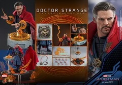 Фигурка Hot Toys Marvel Spider-Man No Way Home: Doctor Strange