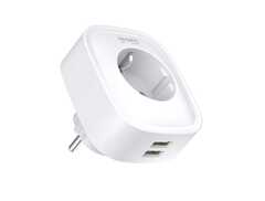 Умная розетка Gosund Smart plug 2 USB outlet, total 2.1A,  белый