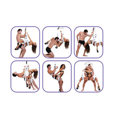 Секс-качели Fantasy Bondage Swing White - 