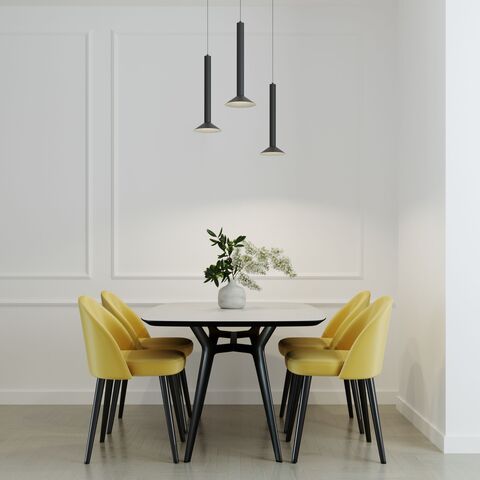 Подвесной светодиодный светильник Elektrostandard Fest 50315 LED 7W 4000K графит