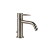 Gessi 18601#149 Gessi Emporio Via tortona Смеситель для раковины с донным клапаном и соединительными шлангами, цвет: Finox Brushed Nickel
