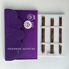 Набор чулочных спиц KnitPro Symfonie арт. 20664
