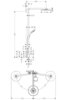Hansgrohe 27145000 *СНЯТ*HG 27 145 000 Raindance S Душевая система для душа, с терм., Ø240/120 мм, 1/3 реж. (в.м.ч)