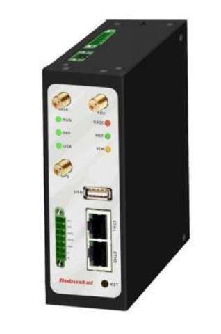 Robustel R3000-Q3PA (Q3PB) Wi-Fi - Промышленный 2G/3G/ 4G роутер с двумя SIM-картами