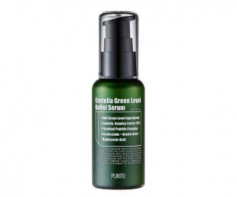Купить PURITO Centella Green Level Buffet Serum - Сыворотка с экстрактом центеллы