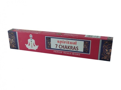 Индийские палочки Spiritual 7 Chakras