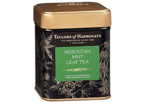 Чай зеленый TAYLORS марокканский мятный, 125г