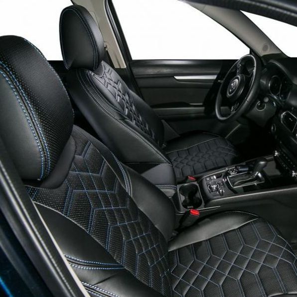 "КОБРА". Экокожа. Алькантара. Индивидуальный пошив для Audi A3 хэтчбек (2003-2013)