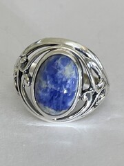 Гелика (кольцо из серебра)