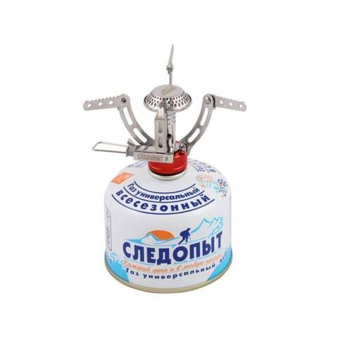 Плита портативная газовая Следопыт-Одинокий путешественник