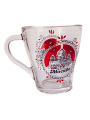 Кружка Москва стекло