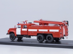 ZIL-133GYa AC-40 fire engine red with white stripes Start Scale Models (SSM) 1:43