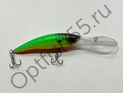 Воблер Rosy Down Deep Tail Dancer 90F 90мм, 14,5гр, загл.4,0-6,0м