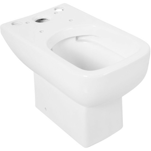 BelBagno BB8604CPR/SC Чаша унитаза Р-trap с сиденьем дюропласт soft close