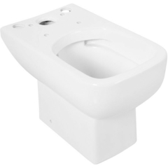 BelBagno BB8604CPR/SC Чаша унитаза Р-trap с сиденьем дюропласт soft close фото