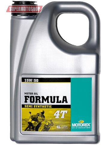 Моторное масло Motorex Formula 4T 15W-50 - 4л.