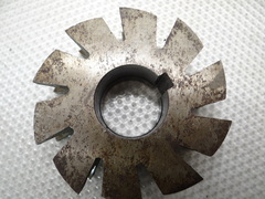 Фреза фасонная полукруглая вогнутая 75 R8  Р6М5