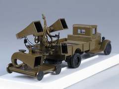 ZIS-12 ZT-5 with sound locator LOMO-AVM 1:43