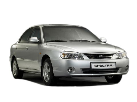 Чехлы на Kia Spectra 2004–2011 г.в.