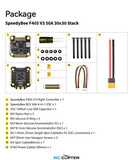Полётный контроллер SpeedyBee F405 V3 BLS + ESC 50A Stack