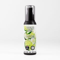 Лубрикант для орального секса SGAN со вкусом лайма и огурца - 100 мл. - 
